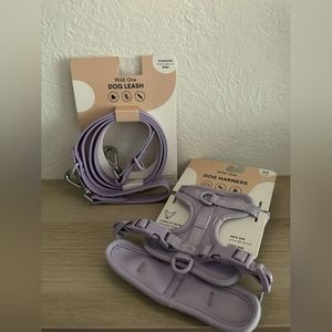 Wild One harness and leash set